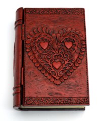 2703 - Celtic Heart Book Box